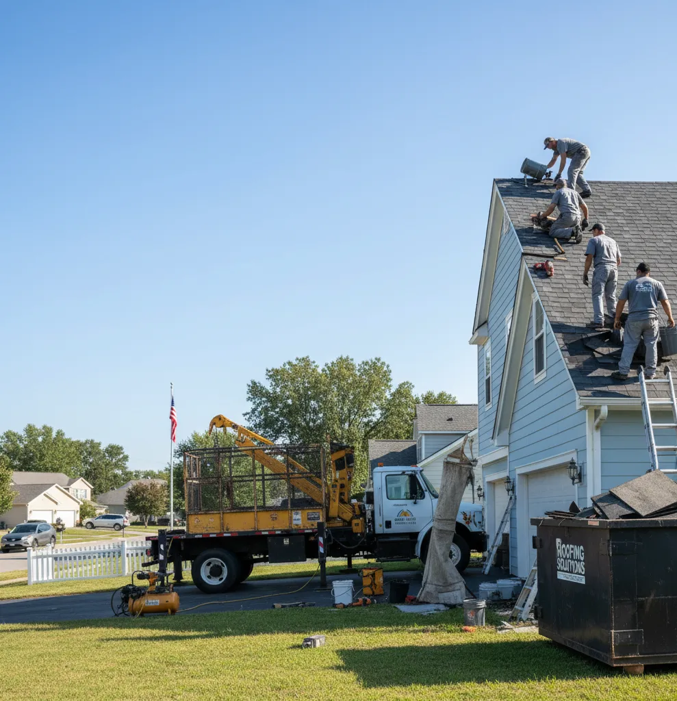 Roof Repair in Emmitsburg